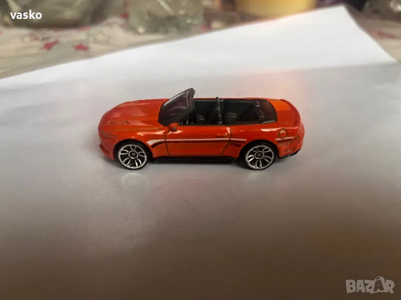 Hot wheels 2015 Mustang, снимка 1