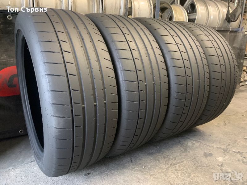 255 45 20/285 40 20, Летни гуми,Спорт пакет,Dunlop SportMaxxRT2,4 броя, снимка 1