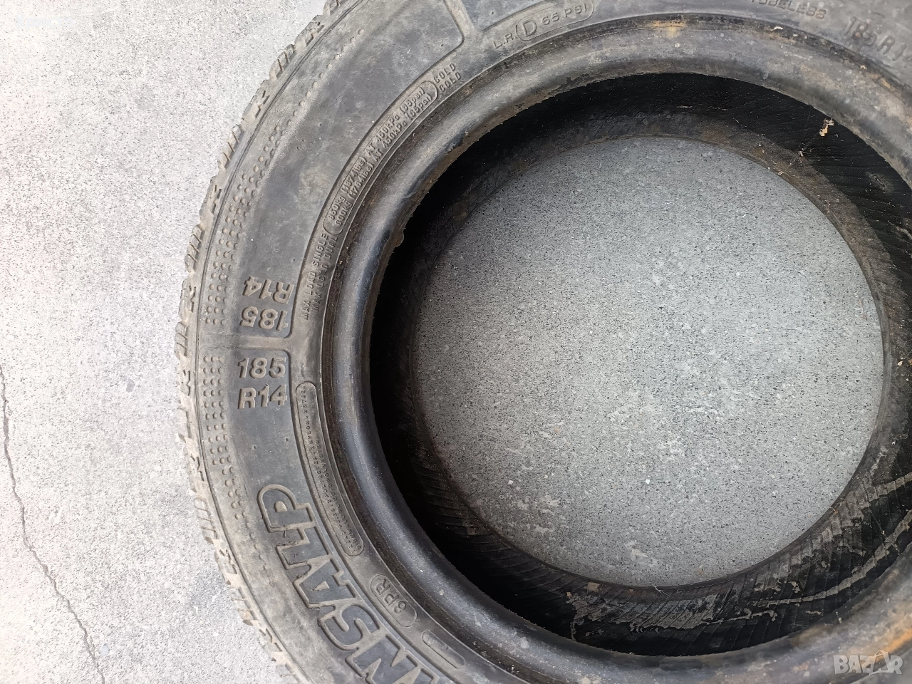 Бусова гума 185R14, снимка 1