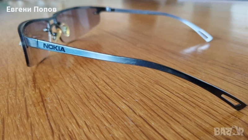 Продавам метални слънчеви очила Nokia , снимка 1