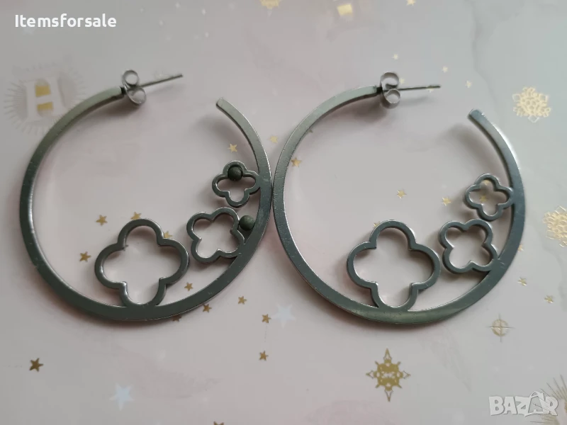 Продавам обици, висулки и гердани, снимка 1