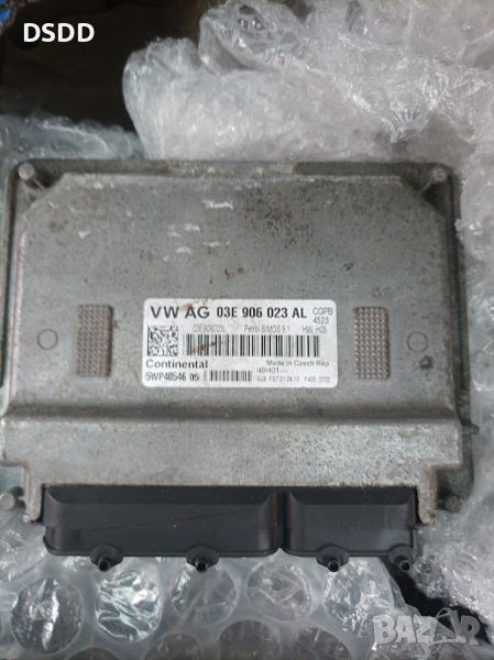 Компютър двигател / ECU 03E906023AL за VW Polo 6R 1.2i 12V, снимка 1