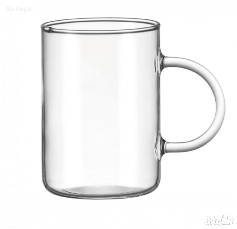 Стъклена чаша 300мл., снимка 1