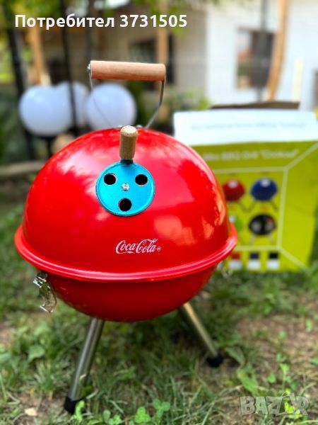 Мини BBQ Grill, снимка 1