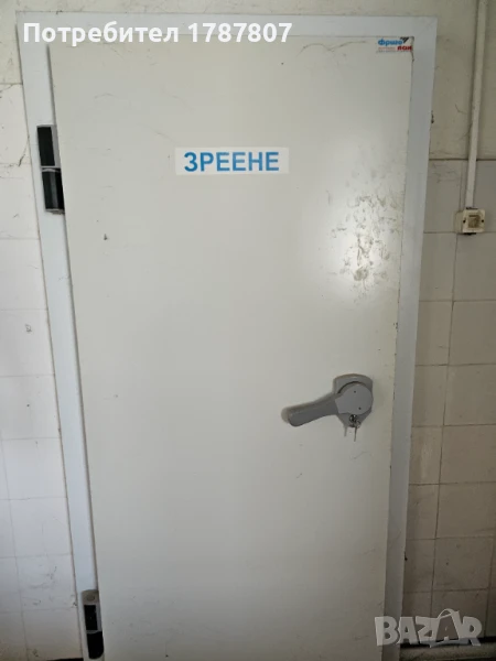Врата за хладилна камера, хладилна врата, снимка 1