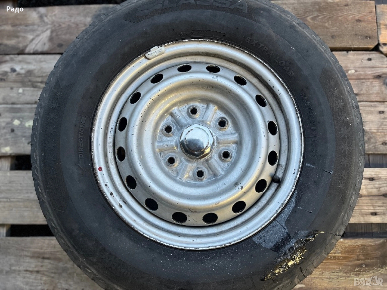 2 бр. Джанти 6J 16” Mitsubishi L200, снимка 1