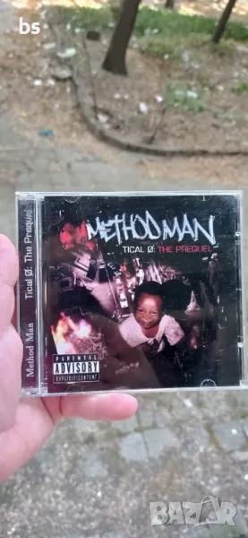 Methodman - Tical 0: The prequel /аудио диск/ CD-R, снимка 1