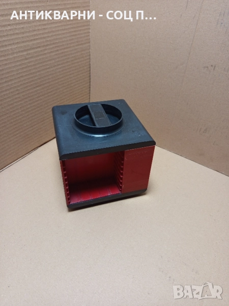 Соц Стара Фонотека За Аудио Касети. , снимка 1