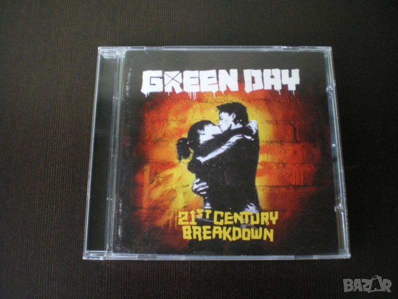 Green Day ‎– 21st Century Breakdown 2009 CD, Album, снимка 1