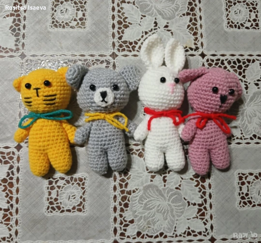 Ръчно изработени играчки, снимка 1