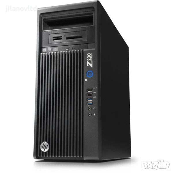 Работна станция HP Z230 E3-1245 v3 8GB 256GB SSD Tower ГАРАНЦИЯ, снимка 1