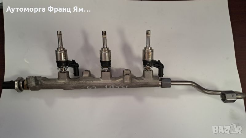 04C133320G  ИНЖЕКЦИОННА РЕЙКА VW GOLF VII 1,0TSI, снимка 1