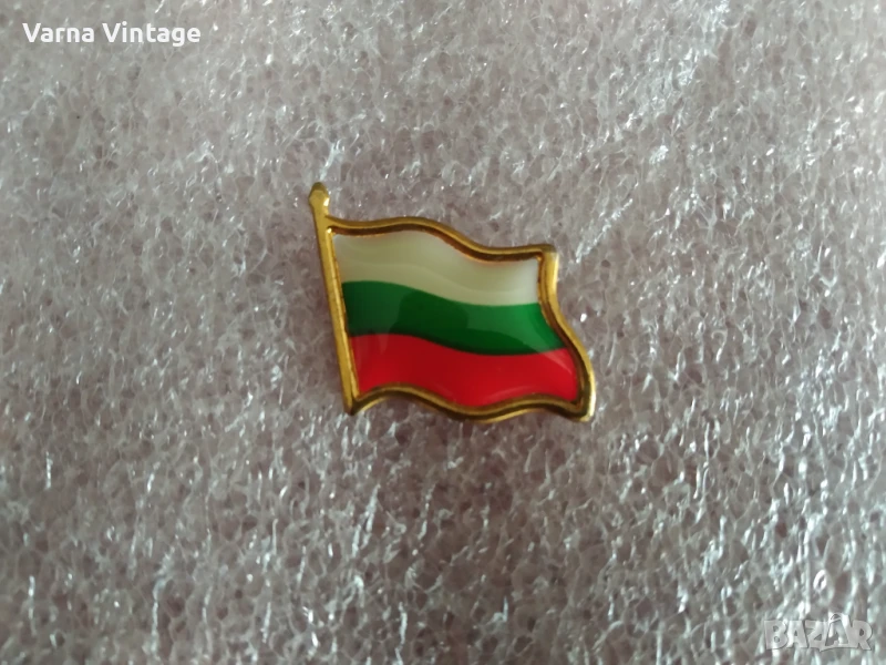 Значка на флаг на България., снимка 1