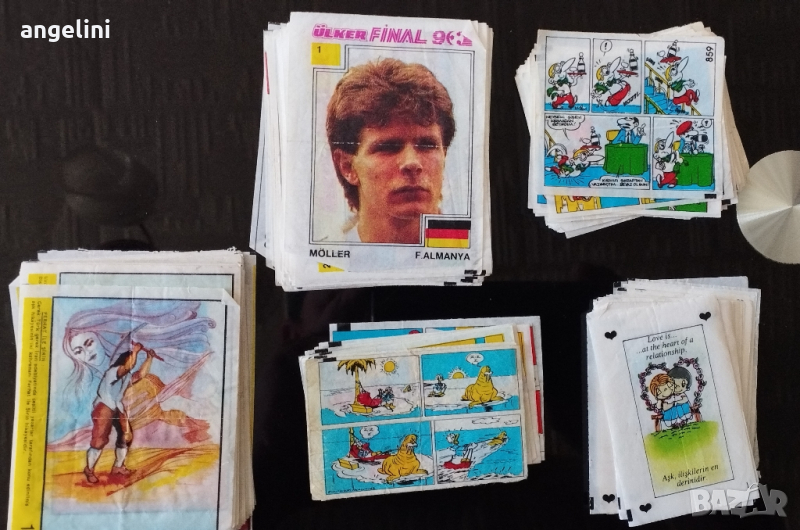 Картинки от дъвки , снимка 1