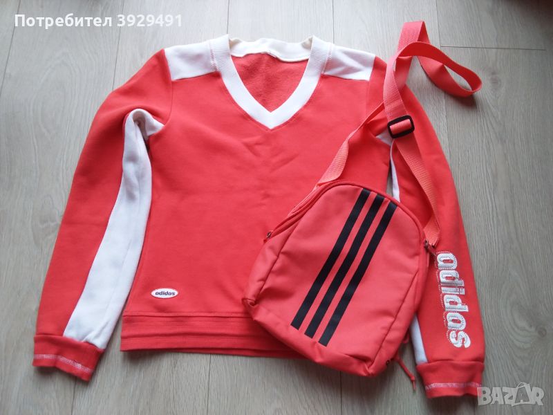 Суитшърт ADIDAS, снимка 1