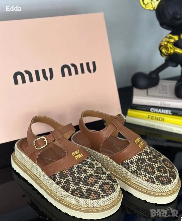 Сандали 37 38 39 miu miu , снимка 1