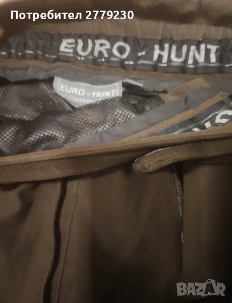 Панталони за лов и риболов на EURO HUNT,N 43, Перфектени!, снимка 1