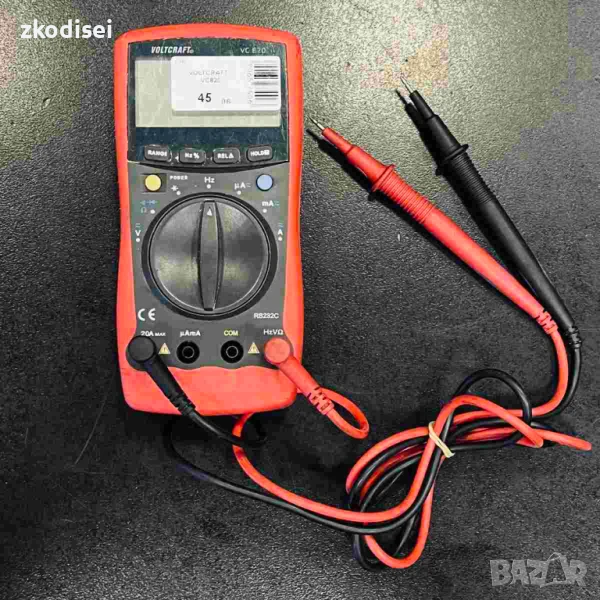 Мултицет VOLTCRAFT VC820, снимка 1