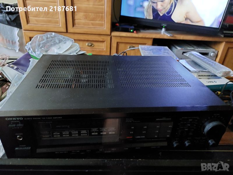 Продавам ресивър ONKYO, TX-84, снимка 1