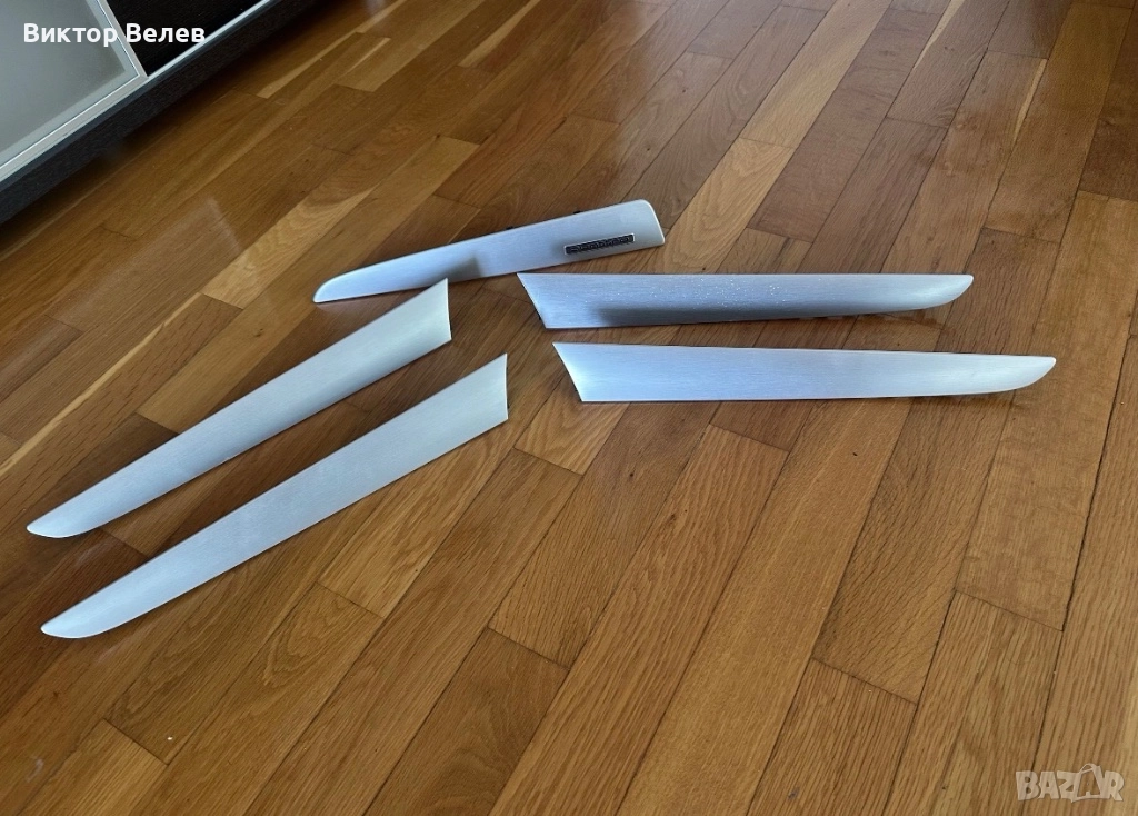 Интериорни лайсни за Audi Q5, снимка 1