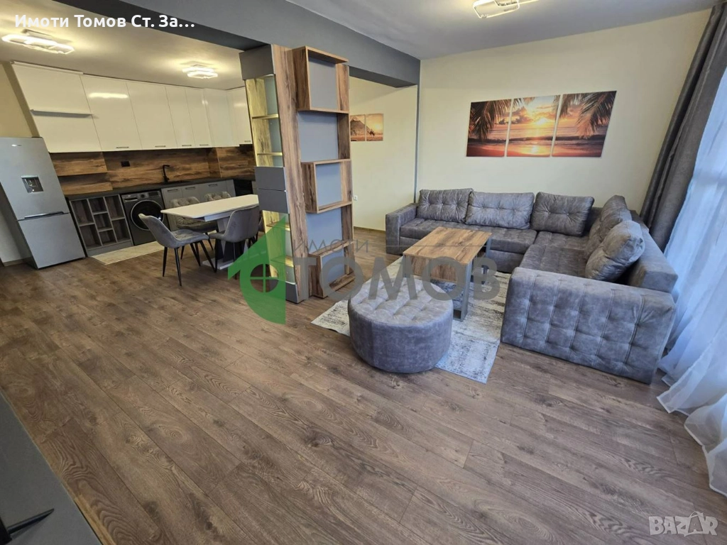 Прекрасен панорамен тристаен апартамент в кв. Била 1, снимка 1