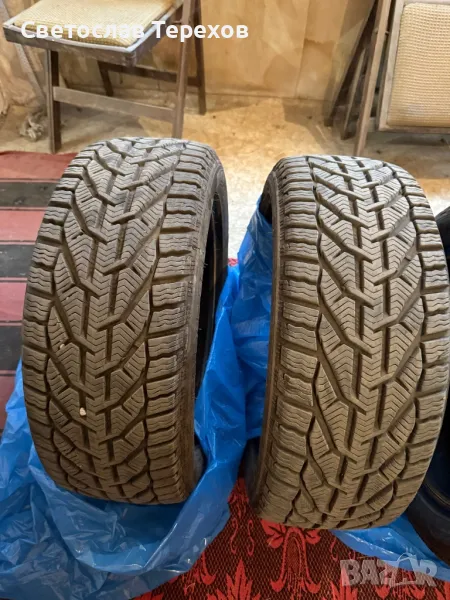 Продавам две гуми 195/50/15 TIGAR WINTER - НОВИ, снимка 1