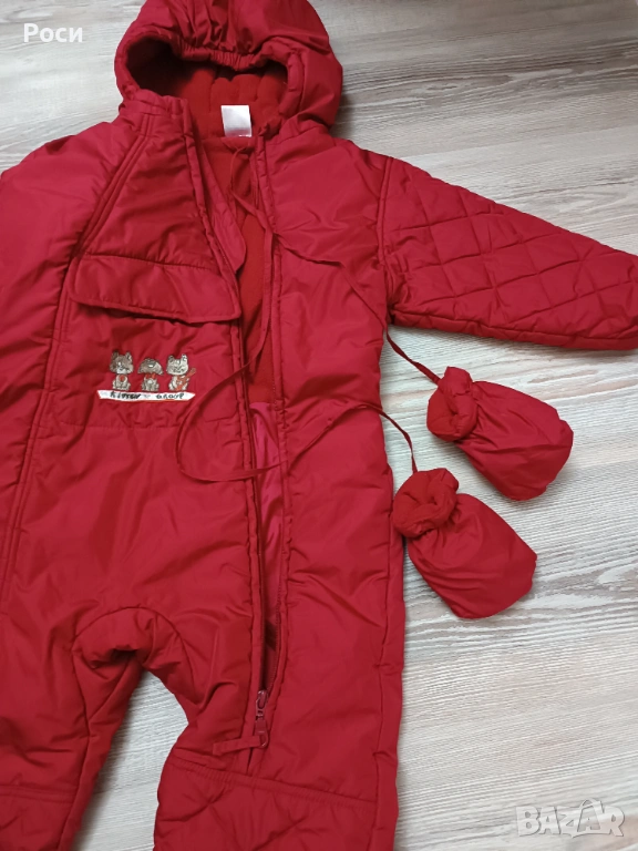 Зимен гащеризон размер 98-104, снимка 1