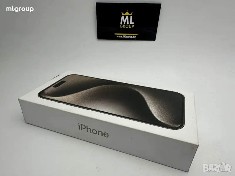 #MLgroup предлага:  #iPhone 15 Pro Max 256GB, нов, снимка 1