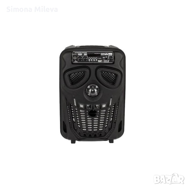 Активна тонколона Rancore RS81X, Черна, снимка 1