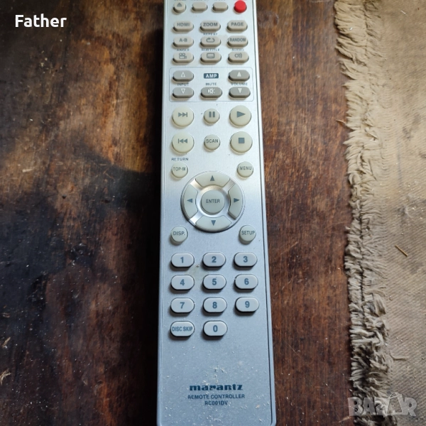  Дистанционно Marantz RC001DV, снимка 1