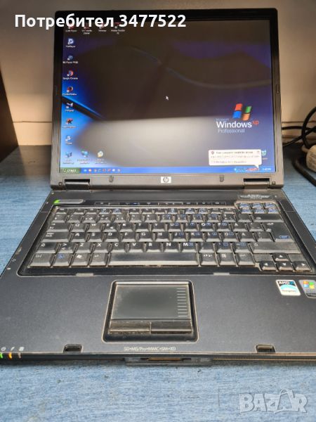 лаптоп HP Compaq nx6325FFU AMD Sempron 3500+ 2GB, HDD 80GB, 14", снимка 1