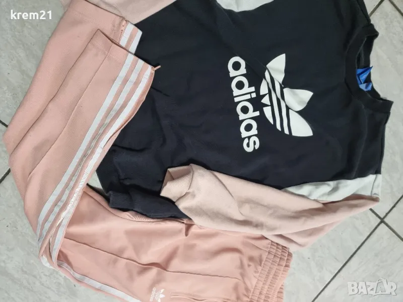 Adidas дамски спортни клинове долници горници , снимка 1