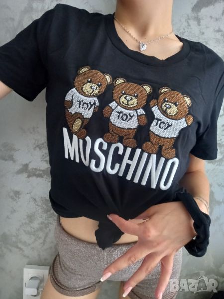 Moschino - дамска тениска, снимка 1