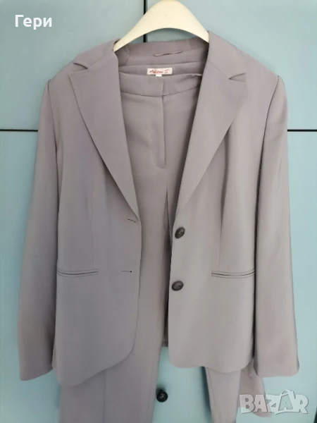 Костюм на Аристон Русе в лилаво, снимка 1