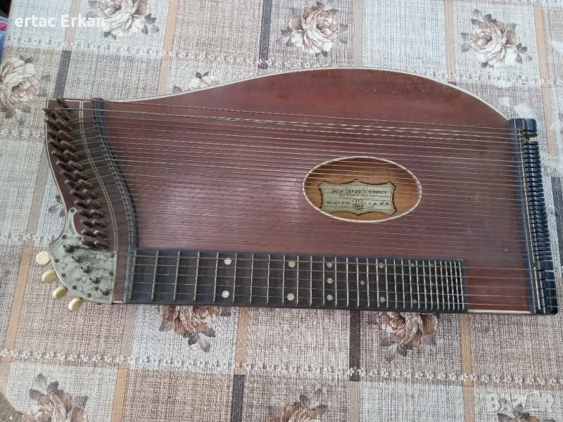 Оригинална Цитра Anton Brauer Schonbach 1925, снимка 1