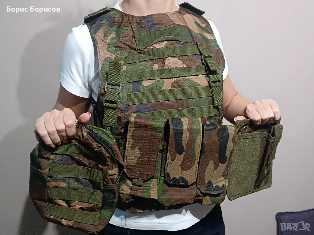 Airsoft  тактическа жилетка , снимка 1