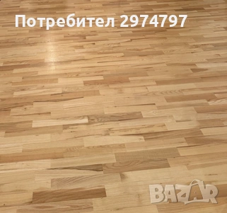 Масивен естествен паркет ясен, снимка 1