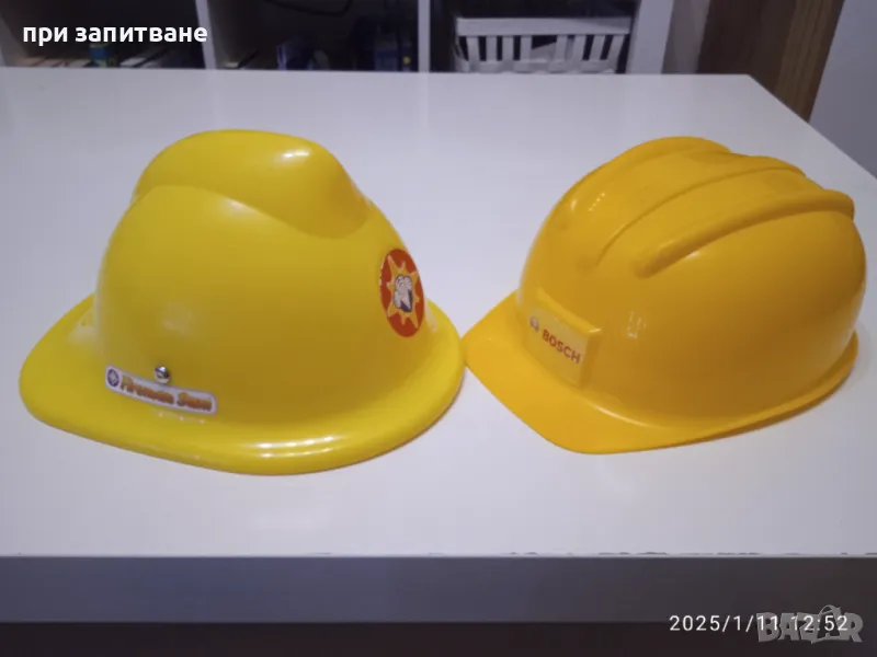 Две детски каски, маска Костенурките Нинджа, маска Дарт Вейдър и детска работна количка, снимка 1