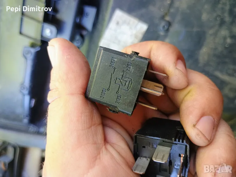 РЕЛЕ ГОРИВНА ПОМПА A0025421319 OPEL,MERCRDES BENZ, снимка 1