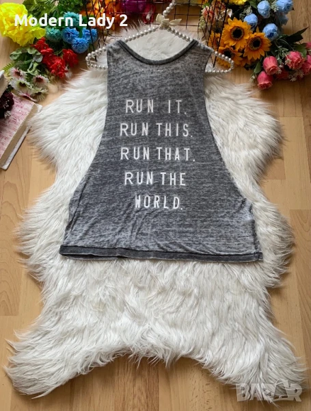 Сив потник Forever 21, снимка 1