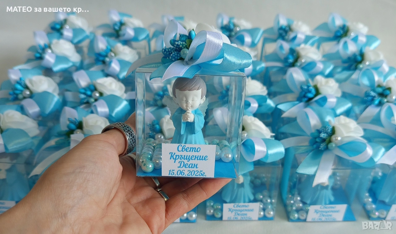 Ангелче в кутийка, снимка 1