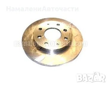 Спирачен диск MB668886 6005530 Hyundai Kia Mitsubishi преден, снимка 1