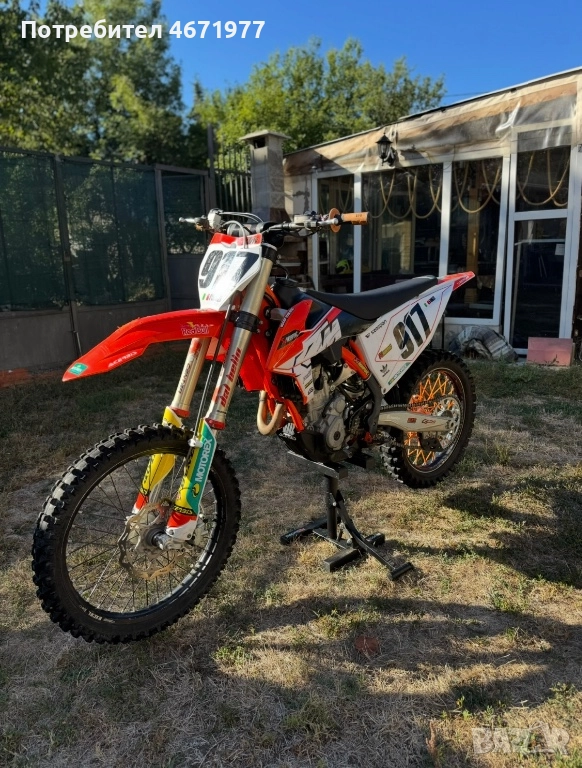 Ктм sxf 250 2022, снимка 1