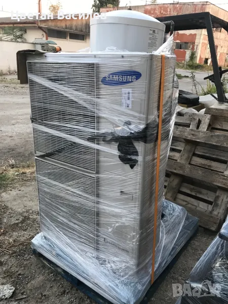 термопомпена система 16KW Samsung, снимка 1