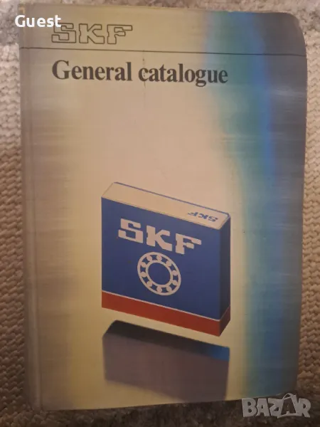 SKF General catalogue, снимка 1