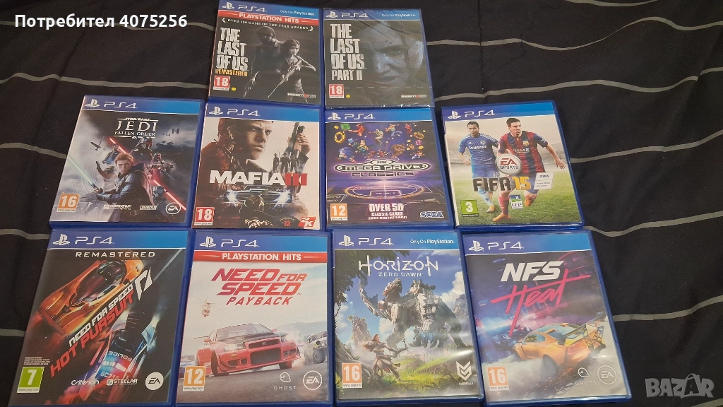 Продавам дискове за PS4,които става и за петица!!!, снимка 1