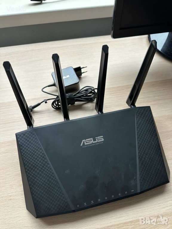 Гигабитов WiFi рутер Asus RT-AC87U, снимка 1