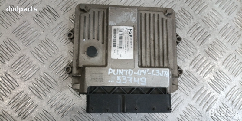 Компютър Fiat Punto 1.3JTD 2004г. 55195817 71600.053.00	, снимка 1