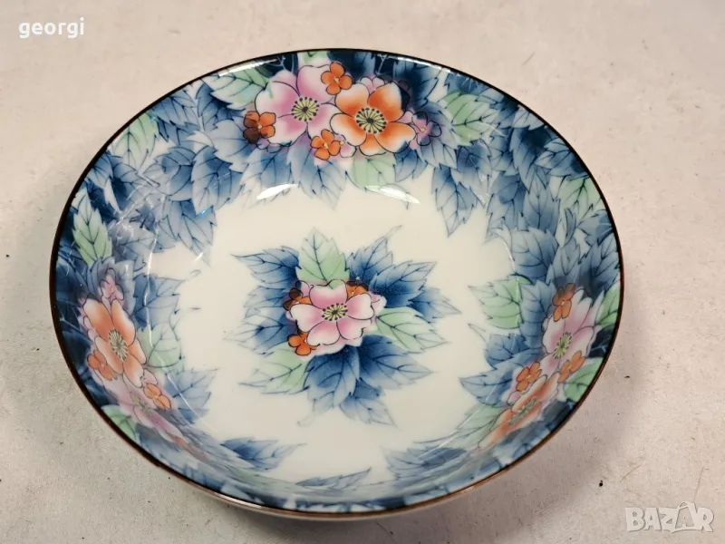 японска порцеланова купа 19/5, снимка 1