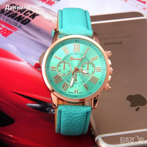Стилни дамски часовници, снимка 1